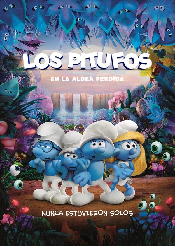 LOS PITUFOS 3